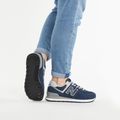 Moteriški batai New Balance WL574 navy 2