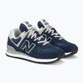 Moteriški batai New Balance WL574 navy 5