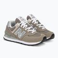 Batai  New Balance WL574 grey 5