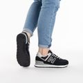 Moteriški batai New Balance WL574 black 2