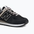 Vyriški New Balance 574 juodi batai 7