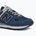 Vyriški batai New Balance 574 mėlyni 7