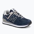 New Balance Classic batai 574's V3 Wide navy