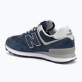 New Balance Classic 574's V3 Wide navy vyriški batai 3