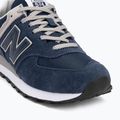 New Balance Classic 574's V3 Wide navy vyriški batai 7