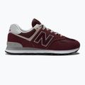 Vyriški New Balance 574 raudoni batai 2