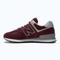 Vyriški New Balance 574 raudoni batai 3