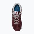 Vyriški New Balance 574 raudoni batai 5