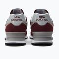 Vyriški New Balance 574 raudoni batai 6