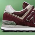 Vyriški New Balance 574 raudoni batai 10