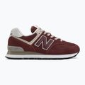 Vyriški New Balance 574 raudoni batai 2