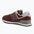 Vyriški New Balance 574 raudoni batai 3