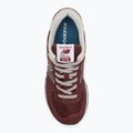 Vyriški New Balance 574 raudoni batai 5