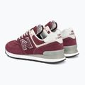 Batai  New Balance 574 burgundy 3