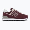 Vyriški batai New Balance Classic 574's V3 Wide maroon 2
