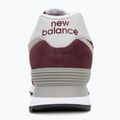 Vyriški batai New Balance Classic 574's V3 Wide maroon 6