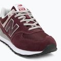 Vyriški batai New Balance Classic 574's V3 Wide maroon 7