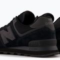Vyriški New Balance 574 juodi batai 7