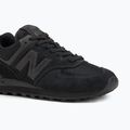 Vyriški New Balance 574 juodi batai 7