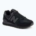 New Balance Classic 574's V3 Wide black/black vyriški batai