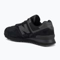 New Balance Classic 574's V3 Wide black/black vyriški batai 3