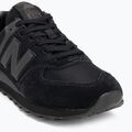 New Balance Classic 574's V3 Wide black/black vyriški batai 7