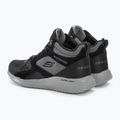 Vyriški SKECHERS Bounder Blast Back black/charcoal batai 4