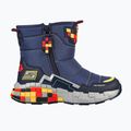 SKECHERS vaikiški trekingo batai Mega-Craft Cuboforce navy/red