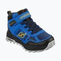 SKECHERS Fuse Tread Trekor vaikiški bėgimo bateliai royal/black 7