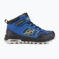 SKECHERS Fuse Tread Trekor vaikiški bėgimo bateliai royal/black 2