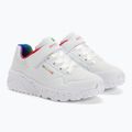 Vaikiški batai SKECHERS Uno Lite Rainbow Specks white/multi 4