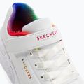Vaikiški batai SKECHERS Uno Lite Rainbow Specks white/multi 8