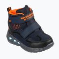 Vaikiški batai SKECHERS Magna-Lights Frosty Fun tamsiai mėlyni/mėlyni 9