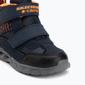 Vaikiški batai SKECHERS Magna-Lights Frosty Fun tamsiai mėlyni/mėlyni 7