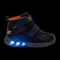 Vaikiški batai SKECHERS Magna-Lights Frosty Fun tamsiai mėlyni/mėlyni 8
