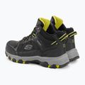 SKECHERS Selmen Melano vyriški trekingo batai juodi 3