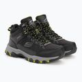 SKECHERS Selmen Melano vyriški trekingo batai juodi 4