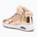 Vaikiški batai SKECHERS Uno Cozy On Air rožinės aukso spalvos 3