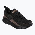 Moteriški batai SKECHERS Bobs B Flex Fall Sparks black/gold 7