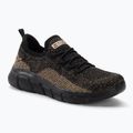 Moteriški batai SKECHERS Bobs B Flex Fall Sparks black/gold