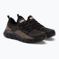 Moteriški batai SKECHERS Bobs B Flex Fall Sparks black/gold 4