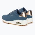 Moteriški batai SKECHERS Uno Shimmer Away navy 4