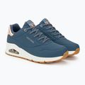 Moteriški batai SKECHERS Uno Shimmer Away navy 5