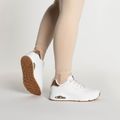 Moteriški batai SKECHERS Uno Shimmer Away white 2