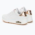 Moteriški batai SKECHERS Uno Shimmer Away white 4