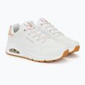 Moteriški batai SKECHERS Uno Shimmer Away white 5