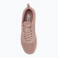 Moteriški batai SKECHERS Bobs Squad Chaos Face Off blush pink 5