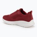 Moteriški batai SKECHERS Bobs Squad Chaos Face Off red 3