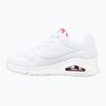 Moteriški batai SKECHERS JGoldcrown Uno Spread The Love white/red/pink 10