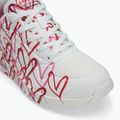 Moteriški batai SKECHERS JGoldcrown Uno Spread The Love white/red/pink 7